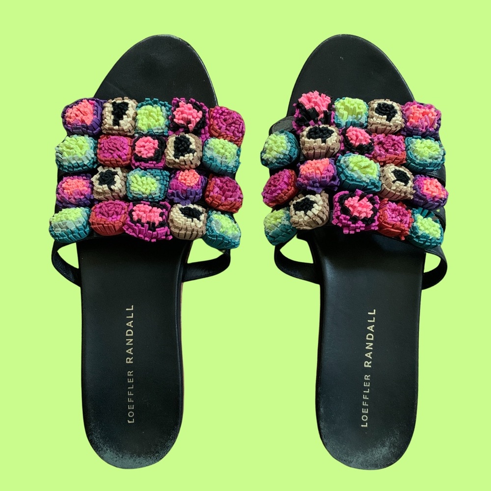 Loeffler Randall Sal Slide Sandals